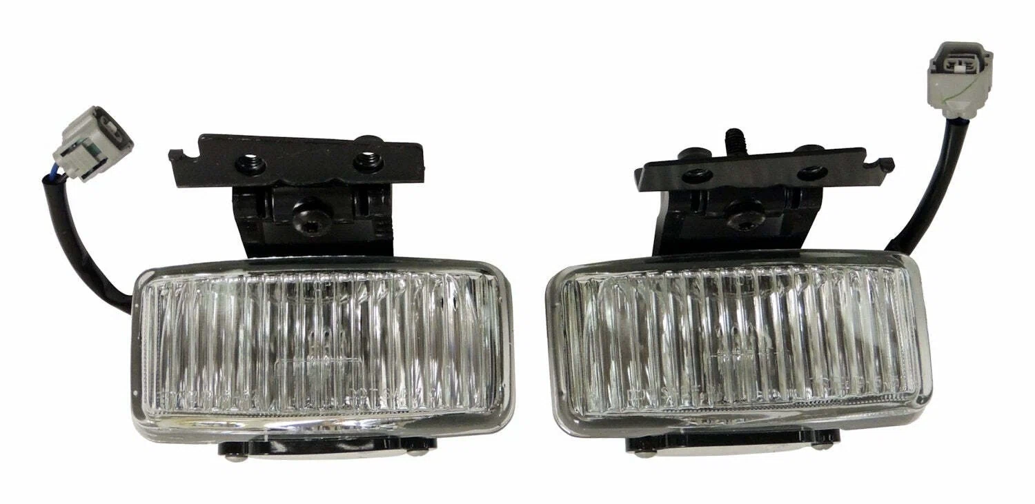 Crown Automotive - Plastic Black Fog Light Set - 55055274K